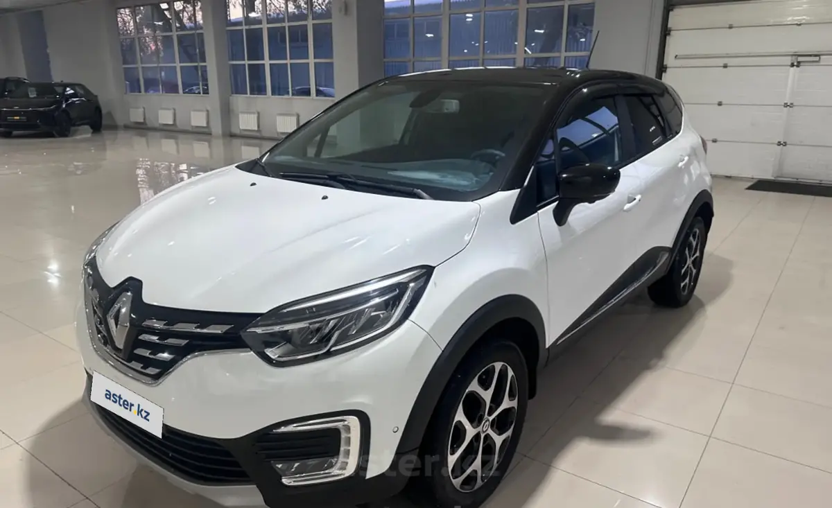 2020 Renault Kaptur