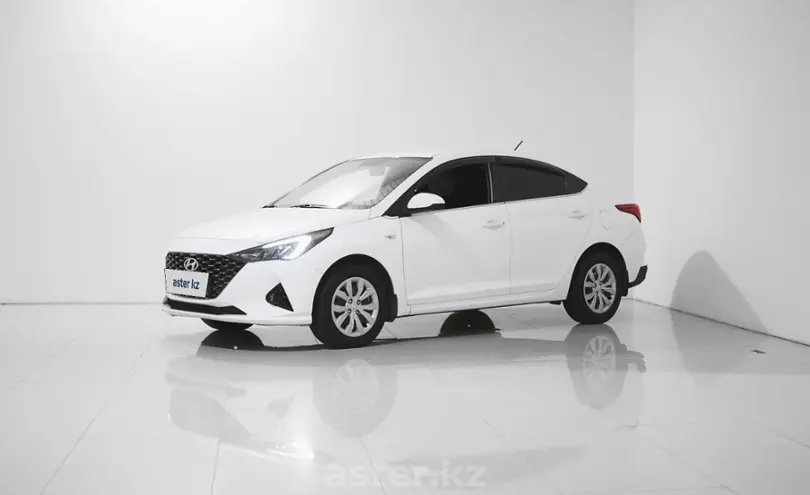 Hyundai Accent 2020 года за 8 290 000 тг. в Алматы