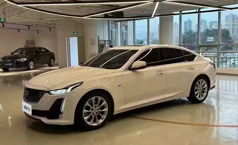 Cadillac CT4-V 2024 года за 13 257 500 тг. в Астана