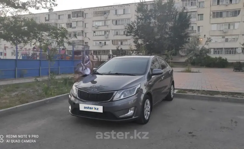 Kia Rio 2012 года за 5 000 000 тг. в Астана