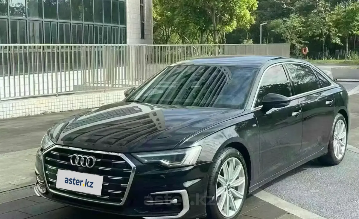 Audi A6 2022 года за 14 636 280 тг. в Астана