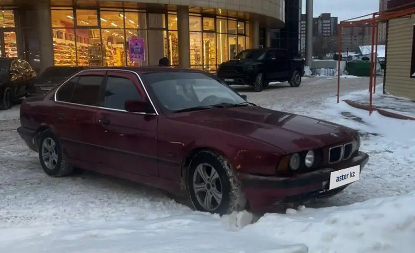 BMW 5 серии 1992 года за 1 300 000 тг. в Астана