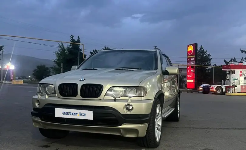 BMW X5 2002 года за 4 900 000 тг. в Алматы