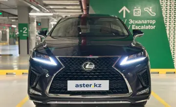 Lexus RX 2021 года за 23 500 000 тг. в Астана фото 2