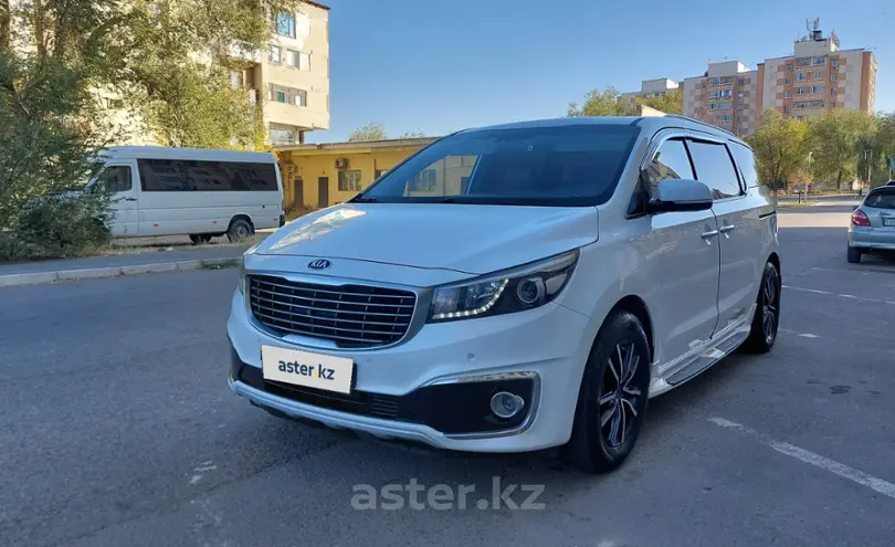 Kia Carnival 2017 года за 12 800 000 тг. в Жамбылская область