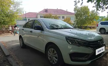 LADA (ВАЗ) Vesta 2024 года за 7 750 000 тг. в Западно-Казахстанская область фото 3