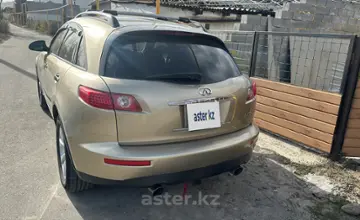 Infiniti FX 2003 года за 6 000 000 тг. в Жетысуская область фото 4