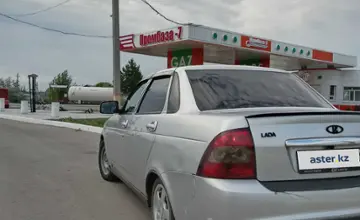 LADA (ВАЗ) Priora 2013 года за 1 350 000 тг. в Костанайская область фото 3