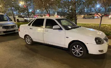 LADA (ВАЗ) Priora 2012 года за 1 400 000 тг. в Астана фото 2