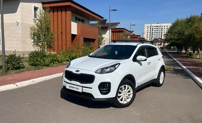 Kia Sportage 2017 года за 9 600 000 тг. в Астана