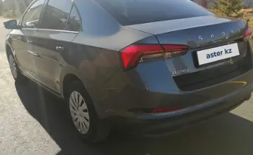Skoda Rapid 2020 года за 7 300 000 тг. в Акмолинская область фото 4
