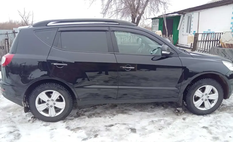Geely Emgrand X7 2014 года за 4 000 000 тг. в Костанайская область фото 3