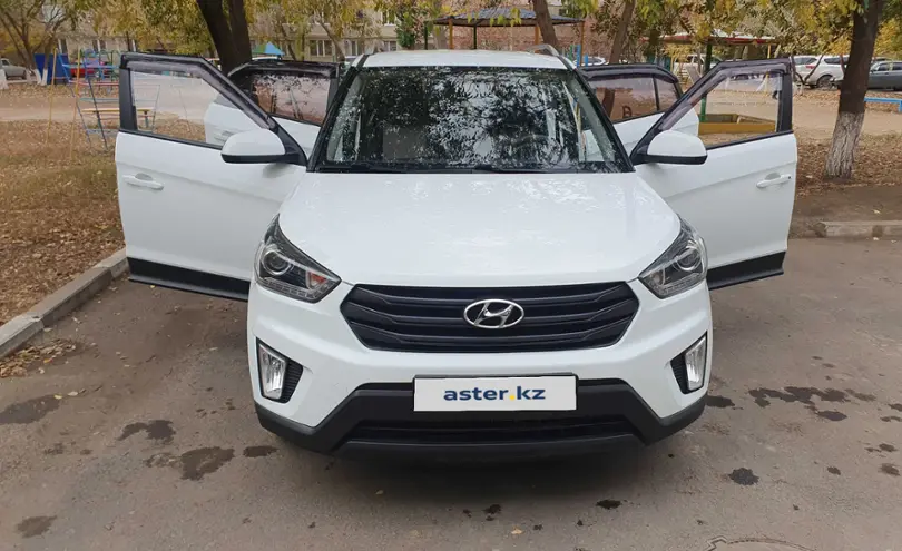 Hyundai Creta 2019 года за 9 200 000 тг. в Западно-Казахстанская область