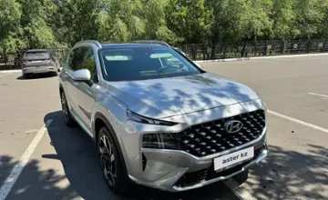 Hyundai Santa Fe 2023 года за 23 390 000 тг. в Костанай фото 4
