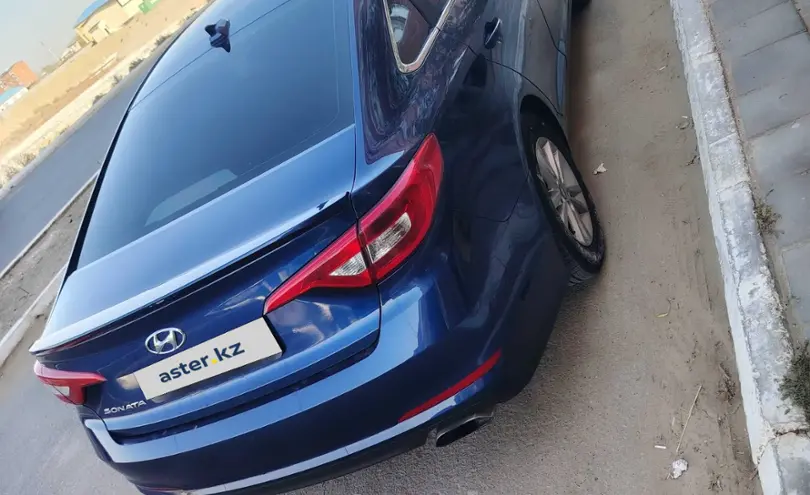 Hyundai Sonata 2015 года за 8 000 000 тг. в Кызылординская область