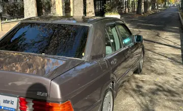 Mercedes-Benz 190 (W201) 1990 года за 1 800 000 тг. в Алматы фото 4