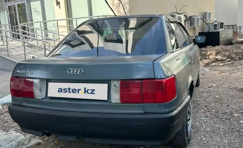 Audi 80 1988 года за 700 000 тг. в Алматы фото 4