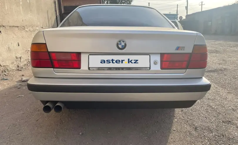 BMW 5 серии 1991 года за 2 300 000 тг. в Алматы фото 4