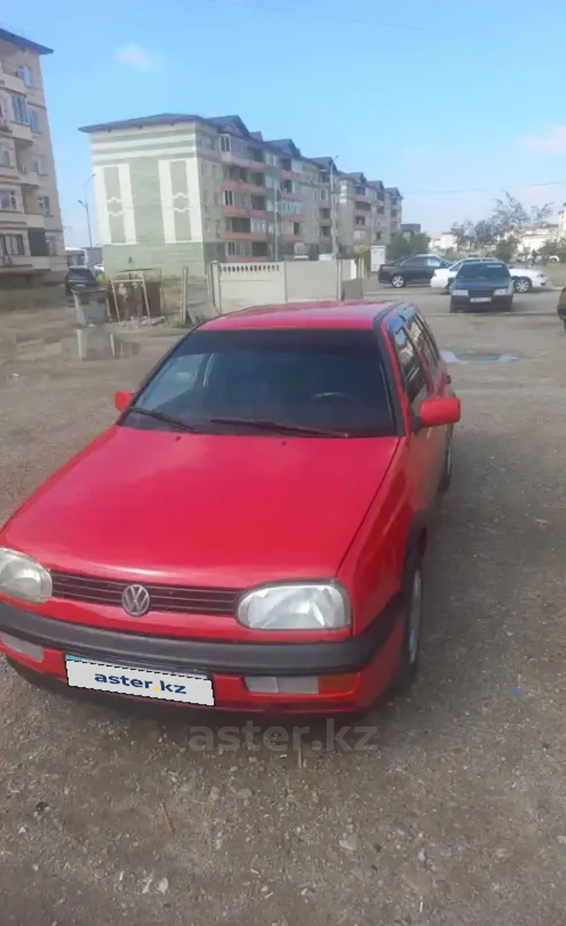 Volkswagen Golf 1993 года за 1 500 000 тг. в Жамбылская область фото 1