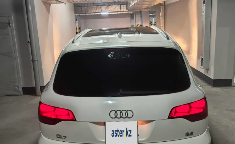 Audi Q7 2007 года за 7 600 000 тг. в Алматы фото 4