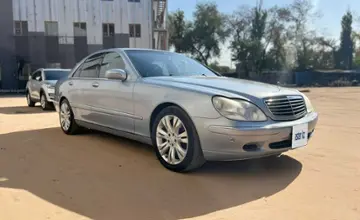 Mercedes-Benz S-Класс 2001 года за 4 500 000 тг. в Алматы фото 2