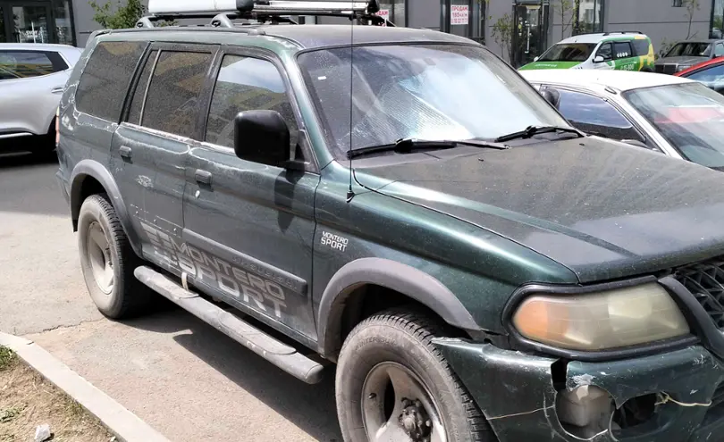 Mitsubishi Montero Sport 2000 года за 2 500 000 тг. в Астана фото 2
