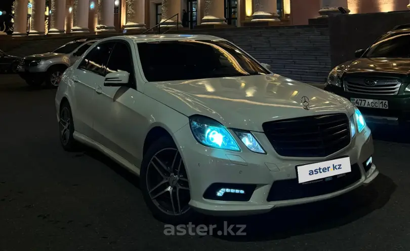 Mercedes-Benz E-Класс 2011 года за 6 600 000 тг. в Восточно-Казахстанская область