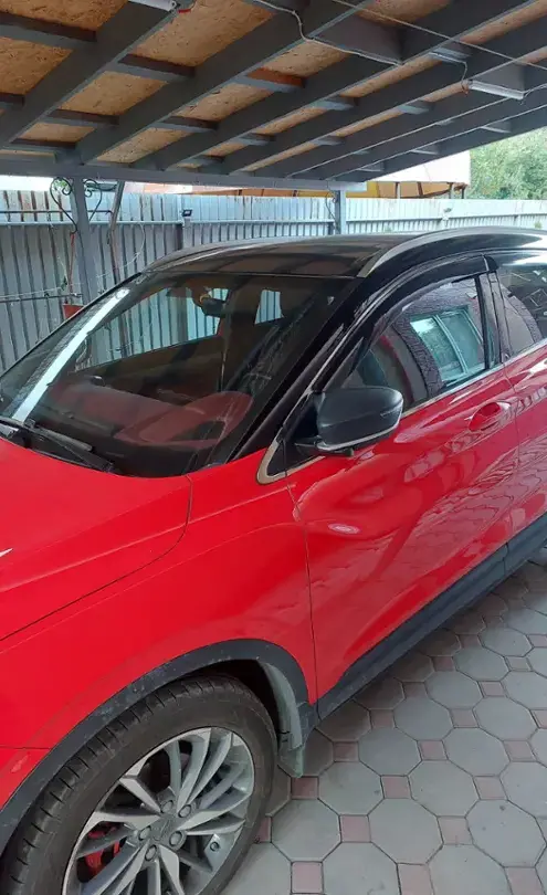 Geely Coolray 2022 года за 8 350 000 тг. в Алматы фото 4