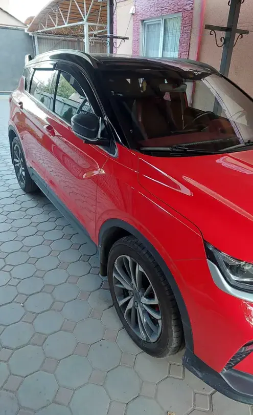 Geely Coolray 2022 года за 8 350 000 тг. в Алматы