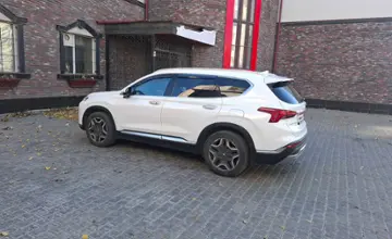 Hyundai Santa Fe 2023 года за 18 000 000 тг. в Актюбинская область фото 4