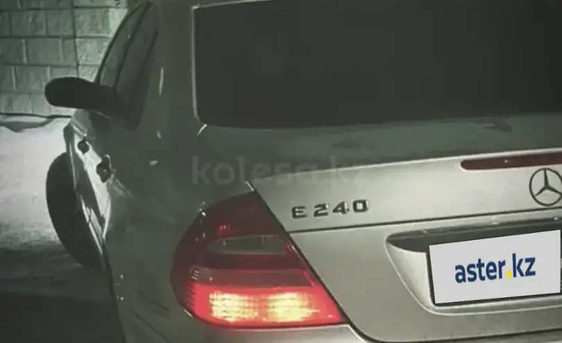 Mercedes-Benz E-Класс 2003 года за 4 500 000 тг. в Астана фото 3