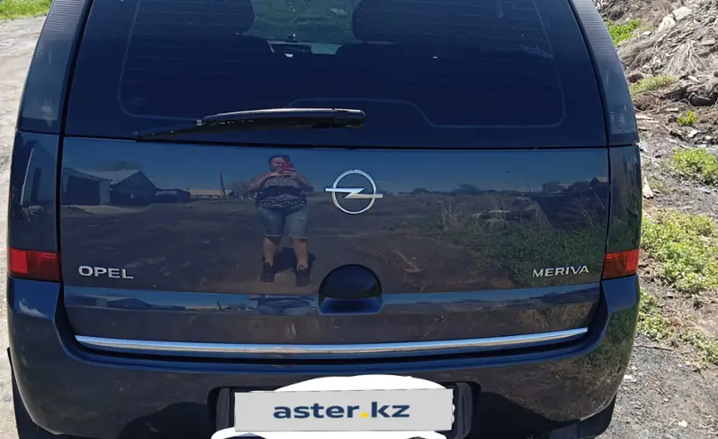 Opel Meriva 2008 года за 2 500 000 тг. в Караганда фото 2