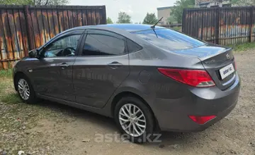 Hyundai Solaris 2014 года за 4 150 000 тг. в Карагандинская область фото 3