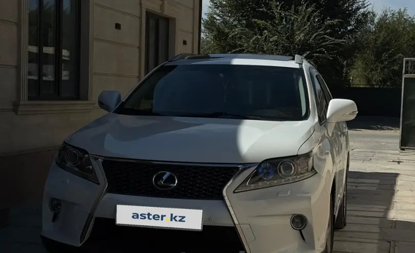 Lexus RX 2014 года за 15 700 000 тг. в Алматы