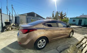 Hyundai Elantra 2014 года за 5 700 000 тг. в Атырауская область фото 2