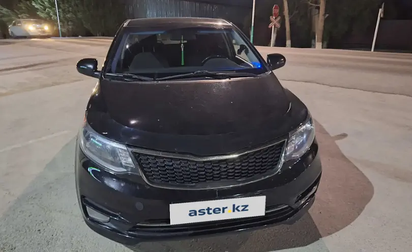 Kia Rio 2015 года за 5 500 000 тг. в Кызылординская область