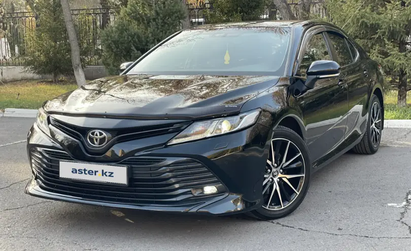 Toyota Camry 2019 года за 13 900 000 тг. в Карагандинская область фото 4