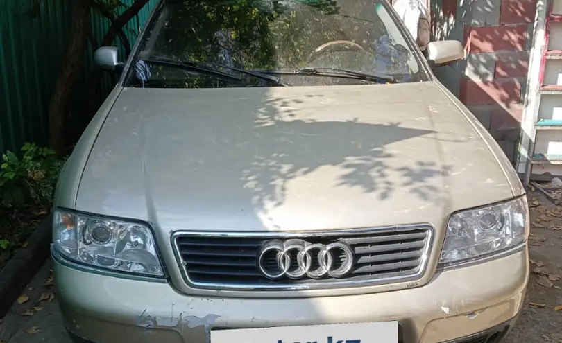 Audi A6 1998 года за 2 000 000 тг. в Алматы