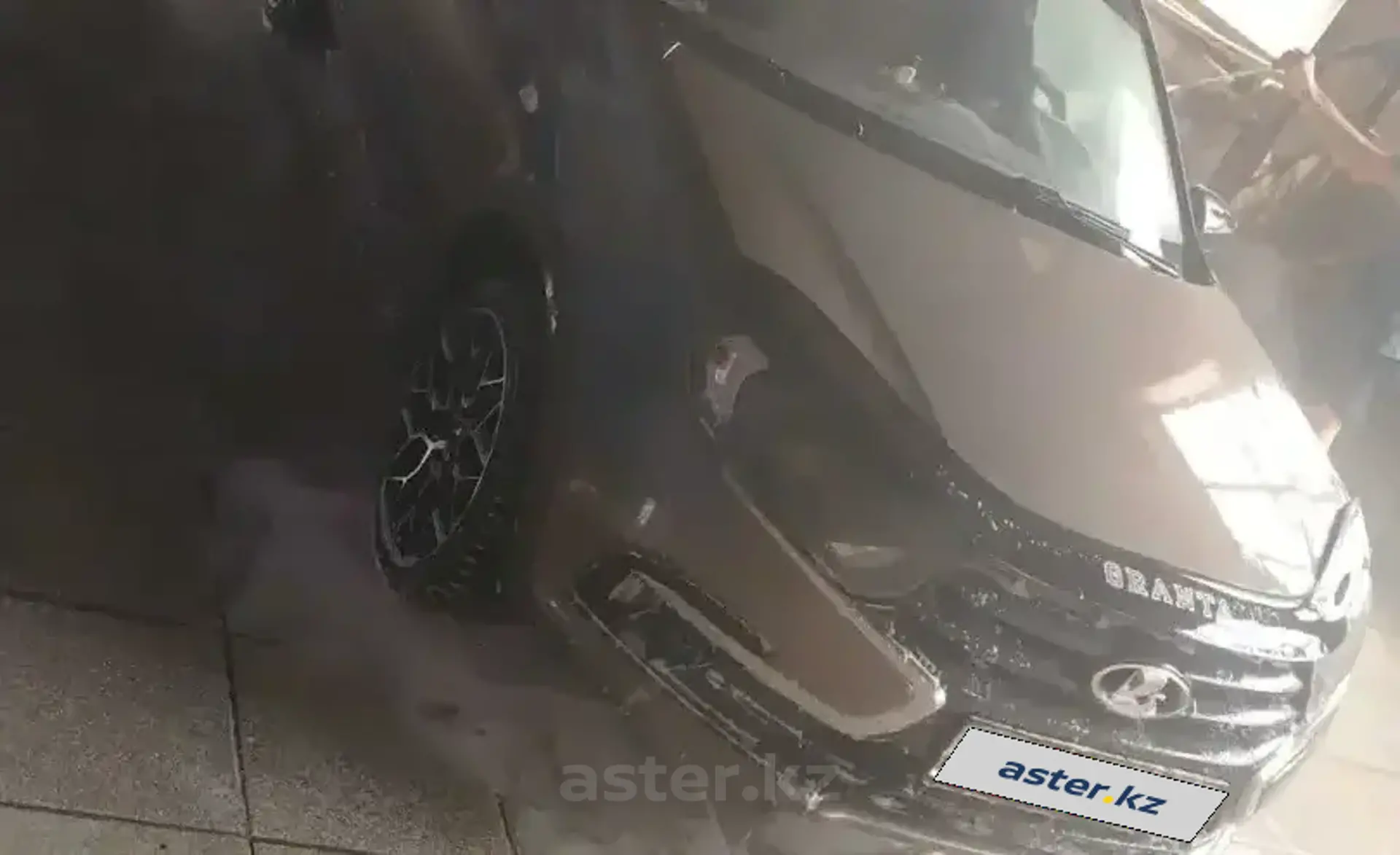 LADA (ВАЗ) Granta 2018 года за 4 300 000 тг. в Астана фото 1