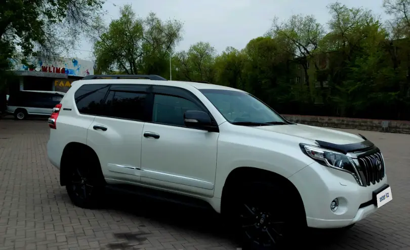 Toyota Land Cruiser Prado 2015 года за 21 500 000 тг. в Алматы фото 3