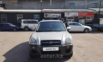 Hyundai Tucson 2007 года за 5 300 000 тг. в Алматы фото 2