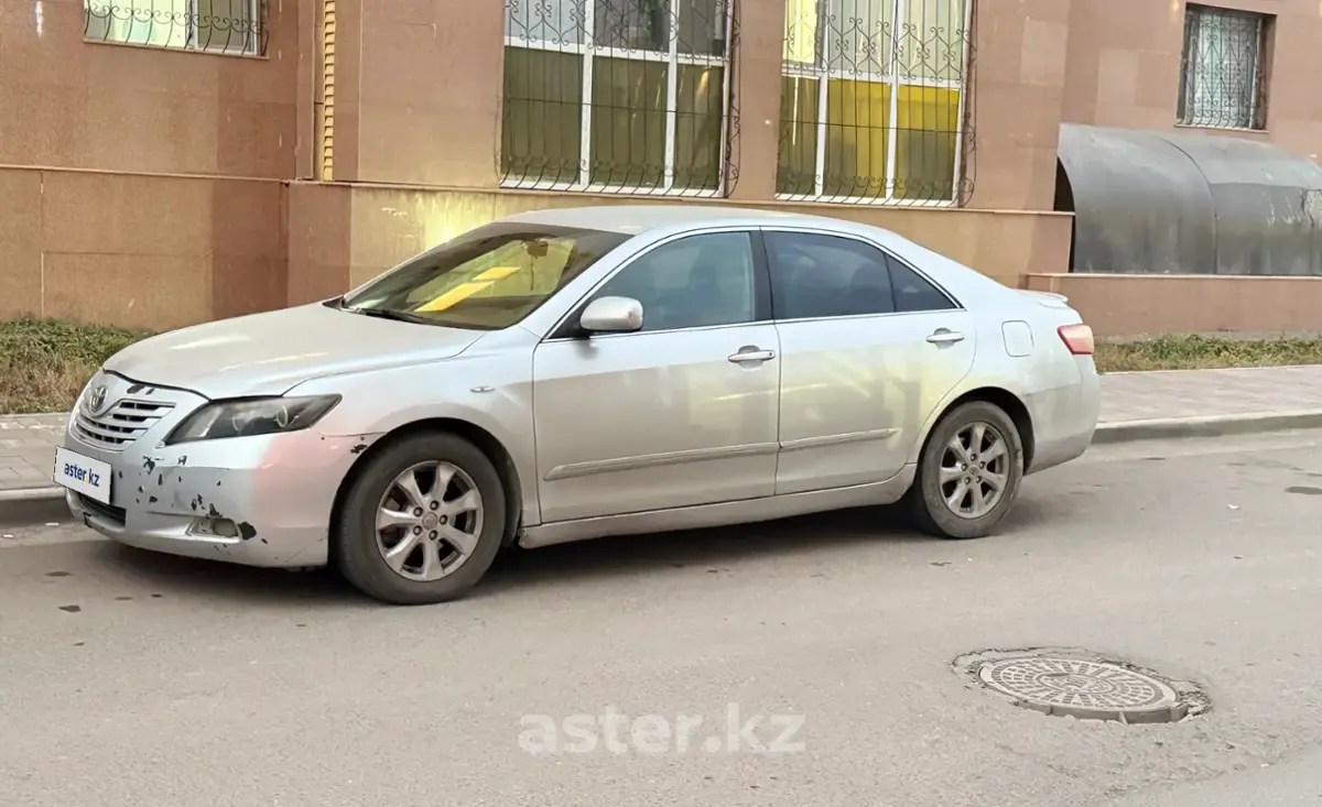 Toyota Camry 2007 года за 4 700 000 тг. в Астана фото 1