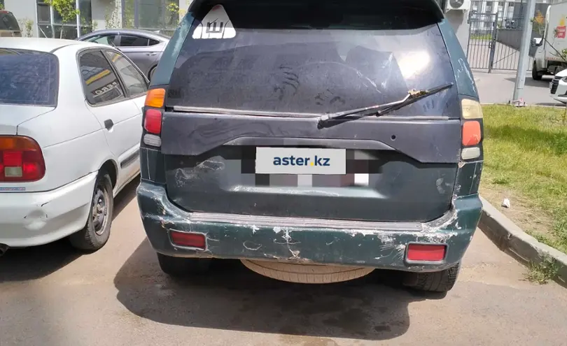 Mitsubishi Montero Sport 2000 года за 2 500 000 тг. в Астана фото 4