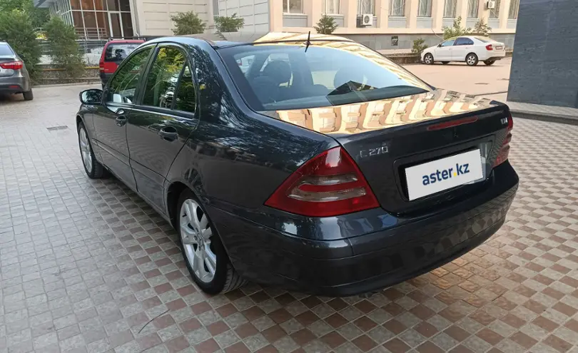 Mercedes-Benz C-Класс 2001 года за 3 500 000 тг. в Шымкент фото 3