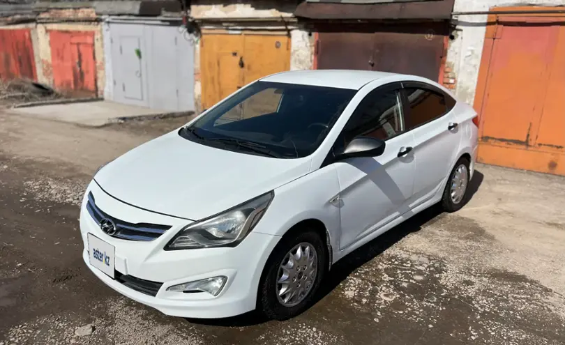 Hyundai Accent 2014 года за 4 700 000 тг. в Усть-Каменогорск