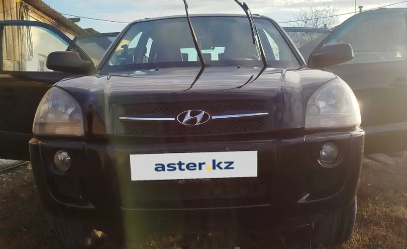 Hyundai Tucson 2007 года за 5 600 000 тг. в Восточно-Казахстанская область
