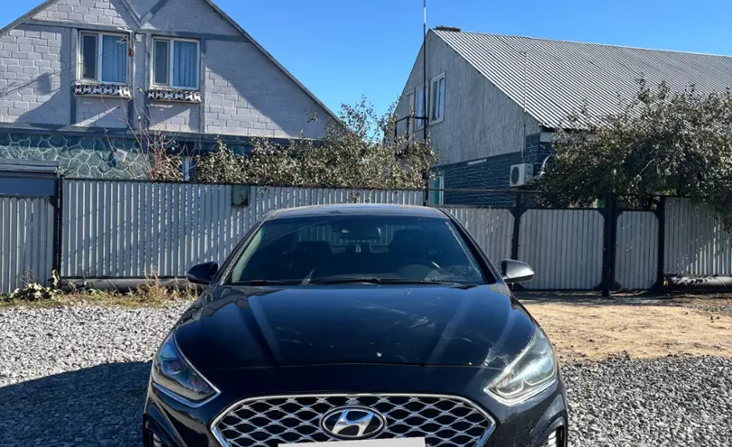 Hyundai Sonata 2018 года за 9 000 000 тг. в Актюбинская область фото 2