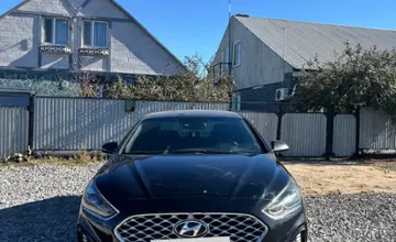Hyundai Sonata 2018 года за 9 500 000 тг. в Актюбинская область фото 2