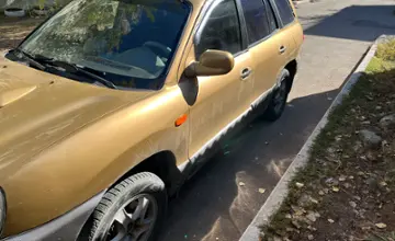 Hyundai Santa Fe 2001 года за 2 800 000 тг. в Карагандинская область фото 4
