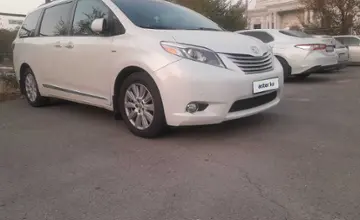 Toyota Sienna 2017 года за 15 000 000 тг. в Жамбылская область фото 2